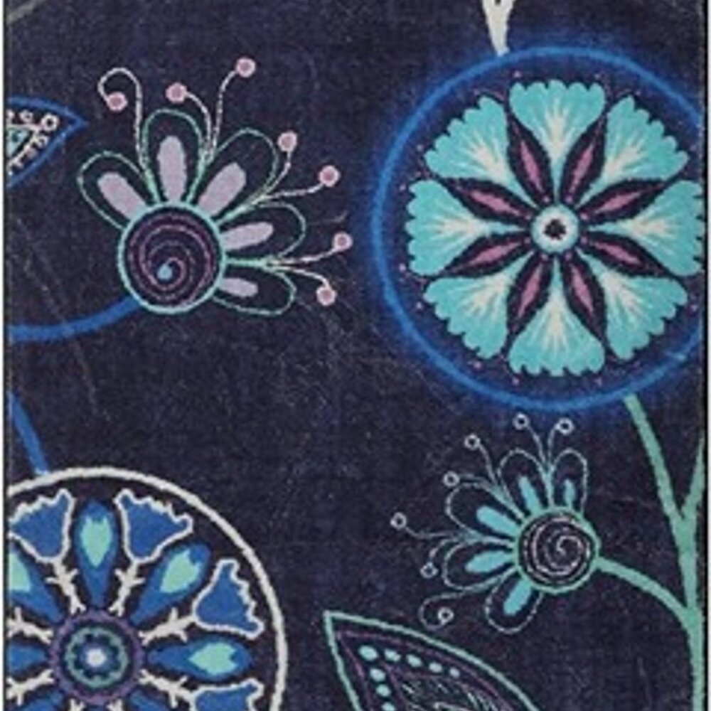 NEW Runner Rug Kitchen Runner Rugs, 2x6 Washable Rug, Floral Non-Slip - Picture 3 of 7